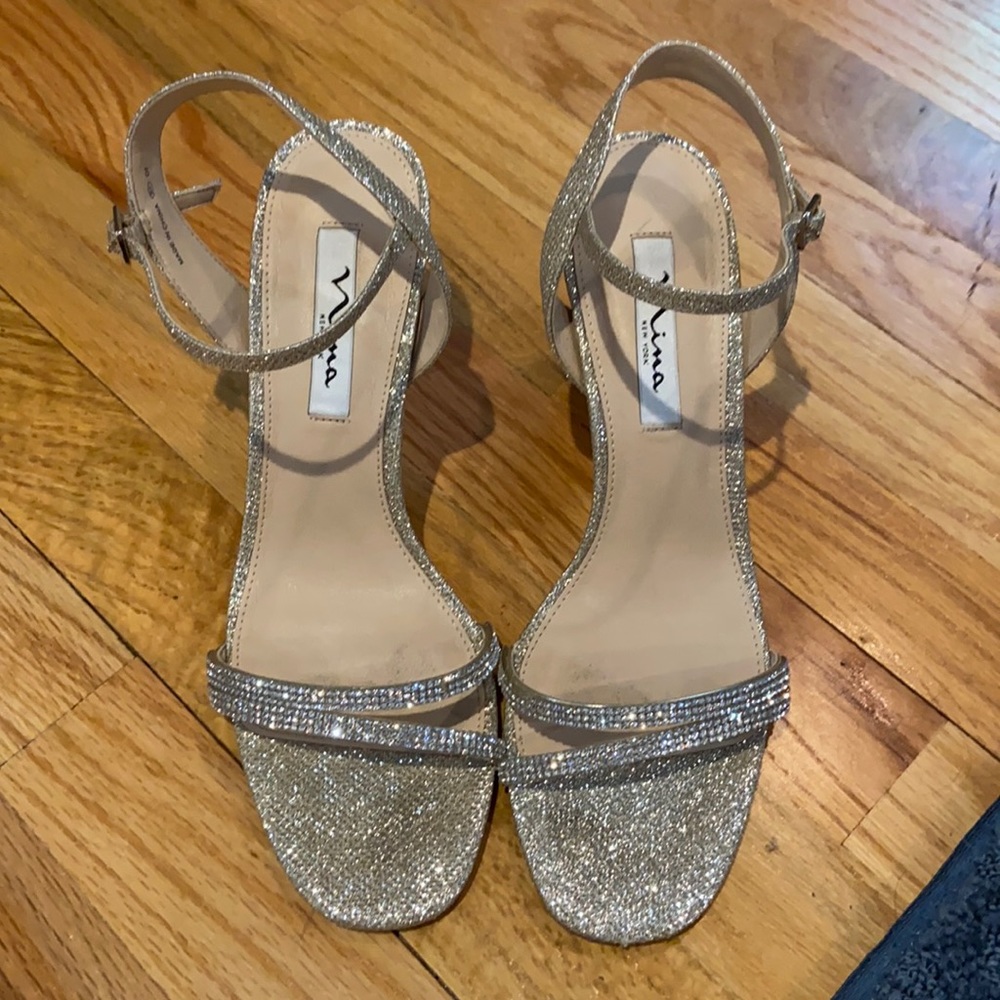 Nina Sparkly heels
